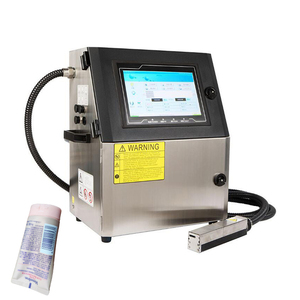 Barcode Sticker <strong>Printing</strong> <strong>Machine</strong> Metal <strong>Printing</strong> <strong>Machine</strong> <strong>Inkjet</strong> Printer for Expiry Date Qr Bar <strong>Code</strong> - Product Image 5