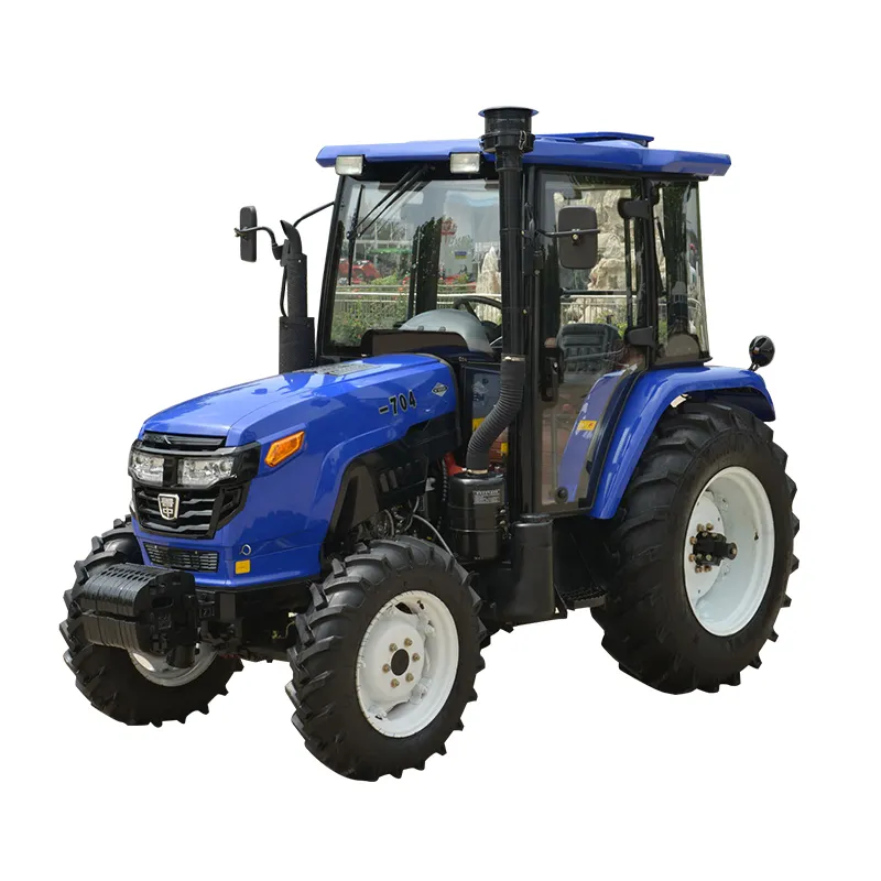 Günstige Farm Machine Farming Traktoren aus China Agricultural Small Mini 4wd Farmtrac 60 Traktor Import zum Verkauf