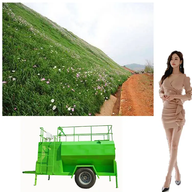 種まき機ハイドロシーダースロープ緑化機スプレー土壌ハイドロシーディング機