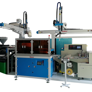 Robot automatico dello stampaggio ad iniezione per l'automazione di plastica della coltelleria, della pila, della degazione e del pacchetto - Product Image 1