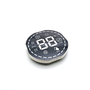 Pantalla LED de dígitos para interiores a todo color/Personalizar pantalla LED de 7 segmentos para temperatura/tiempo electrodoméstico