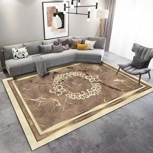High Quality Cheap Wholesale 100% Polyester Digital Printing Carpet Non Slip Backing Area Rugs for Living Room - Product Image 6