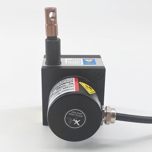 0-1000mm Medición de desplazamiento Salida de señal analógica Codificador de cadena IP54 Codificador de cable de dibujo - Product Image 5