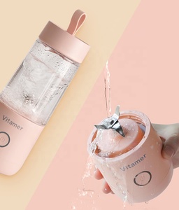 BPA <strong>Free</strong> 350ml Tritan Cup Electric <strong>Mixer</strong> Fruit Smoothie Juicer Beauty Portable Blender - Product Image 3