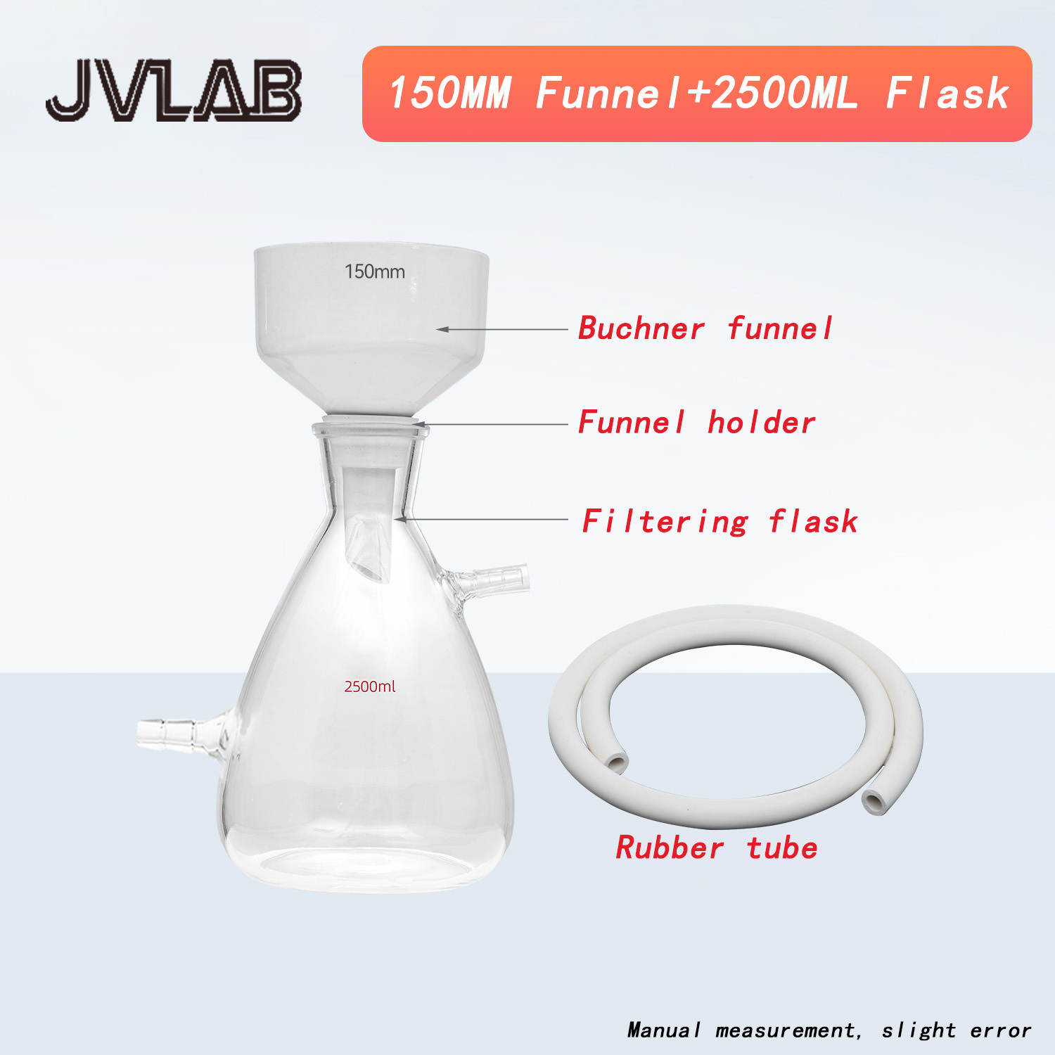 150mm+2500ml Superior Inferior