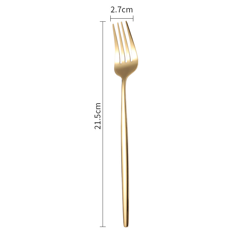 Dinner Fork (Gold)