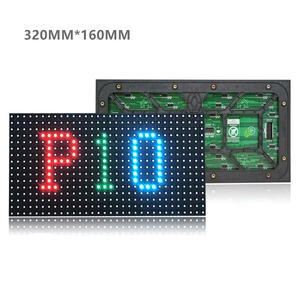 P10 Led ekran paneli açık RGB tam renkli reklam led panel iyi fiyat led modülleri - Product Image 2