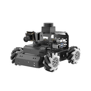 Hiwonder MentorPi M1 Raspberry Pi 5 AI Vision Robot programmabile con navigazione mappatura Lidar e simulazione RVIZ basata su ROS2 - Product Image 1