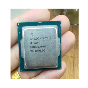 Intel Core i3-6100 SR2HG 3.70 GHz2コア4スレッド3MBキャッシュLGA 1151 CPU - Product Image 1
