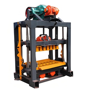 Máquina para fabricar bloques huecos de 4-40C para línea de producción de ladrillos de moldeo de bloques de construcción de hormigón con componentes de rodamiento de núcleo - Product Image 4