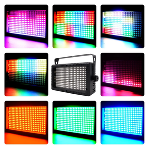 ไฟแฟลช48ส่วน LED รีโมท DMX ควบคุมพลาสติกสำหรับงานเลี้ยง DJ Effect คลับปาร์ตี้เวที - Product Image 3