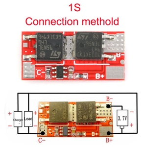 1S 10A BMS 18650 Li-Ion Lipo แบตเตอรี่ลิเธียมป้องกันแผงวงจรโมดูล PCB PCM 18650 Lipo BMS ชาร์จ - Product Image 5