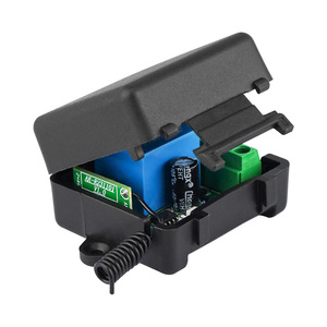Universelles drahtloses HF-Sender-Empfänger modul 1-Kanal-Relais DC12V 433 MHz ABS-und PC-Material für Garagentore