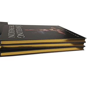 Christian Unveiling Passion Gold Edge Sprayed Thoughts on Jesus Hardcover Bible <strong>Book</strong> Custom Paper &amp; Paperboard Printing - Product Image 2