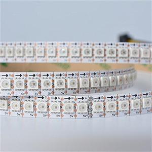 Factory Price SK6812 IC Built-in RGB <strong>Led</strong> Strips 2812b <strong>5V</strong> <strong>5050</strong> Rgb Addressable 144 <strong>Leds</strong>/m Pixel Digital <strong>Led</strong> Strips Lights - Product Image 5
