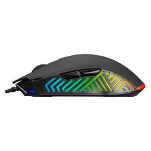 Full Size Wired 104 <strong>Keys</strong> Mechanical <strong>Keyboard</strong> with Instant 825 Sensor USB Interface DPI up to 12800 Gamer Combo - Product Image 6