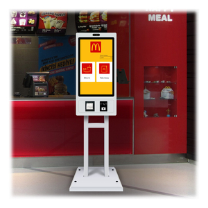 ODM 21,5 23,6 24 27 32-Zoll-Warteschlangen managements ystem All-in-One-Kassen <span class=keywords><strong>system</strong></span> Kompakter NFC-QR-Code für die Check-in-Station - Product Image 4