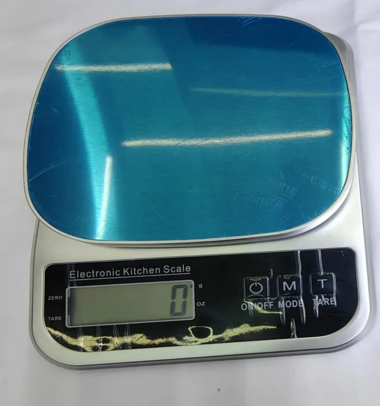 2023 New Kitchen Scale Electronic Scale Weight Scale 10kg/1g Baking 6018