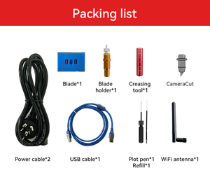 Purcell çift kafa düz yatak kalıp kesme makinası kırma A3 A4 levha vinil yapışkan kesici etiket kutusu kağıt çizici kesme makinası - Product Image 6