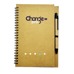 Kraft Paper Journal <strong>Notebook</strong> Ruled A5 Wholesale Cute <strong>Notebooks</strong> <strong>With</strong> Pens Bulk <strong>Notebook</strong> <strong>With</strong> Sticky Notes - Product Image 6
