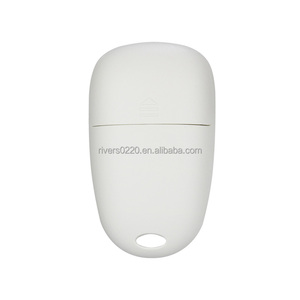 Telecomando RF 433 mhz codice di apprendimento pulsante singolo nero una chiave per il controller della porta del garage del cancello - Product Image 4