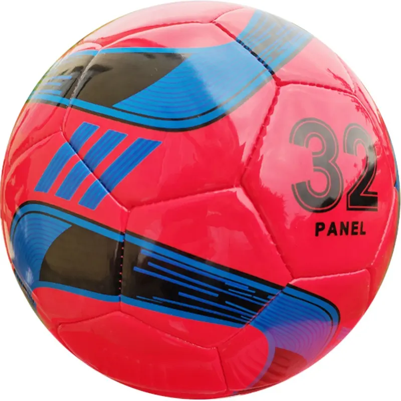 New Design adult training competition ball pvc soccer shine balls