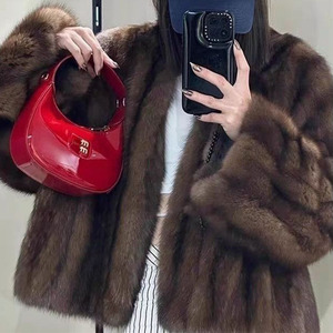 Factory Direct Wholesale <strong>Red</strong> Women's Leather Bag Women's Leather Shoulder Bag High Quality Tote Bags for Women - Product Image 4