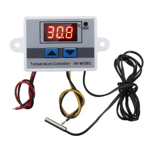 Controlador de temperatura de microordenador de Control Digital, interruptor de termostato, termómetro, nuevo termorregulador, 12/24/110-220V - Product Image 1