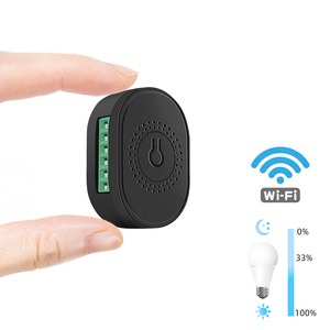 Tuya DIY Mini WiFi Smart LED Dimmersc halter Licht modul App Fernbedienung 220V Wand leuchte Ein Aus Für Alexa Google Home - Product Image 1