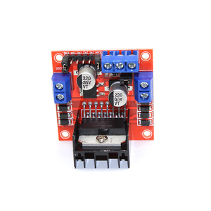 Dual H Bridge DC Stepper <strong>Motor</strong> Drive Controller Board Module <strong>L298N</strong> <strong>Motor</strong> <strong>Driver</strong> - Product Image 3
