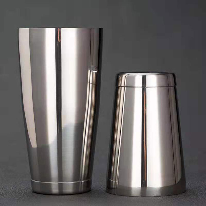 Bar Tools Stainless Steel Boston Cocktail Shaker 500ml 700ml Bartender Cocktail Shaker