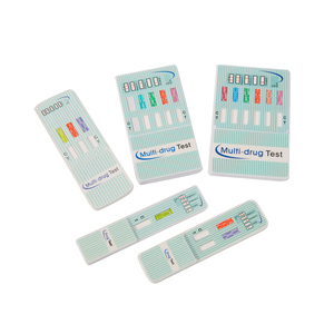 COC AMP THC 3パネルインスタント薬物検査dipcard 25テスト/ボックスプライベートラベル付き - Product Image 3