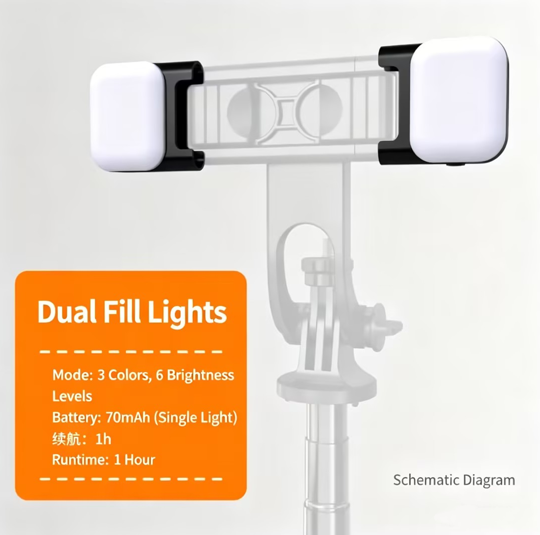 White-D06 Fill Light(Type-C)
