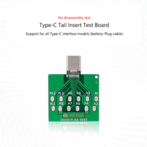 Scheda di Test Flex Dock USB del Team OSS per e telefono Android 6-11 U2 ricarica Dock Flex strumento di prova facile - Product Image 2