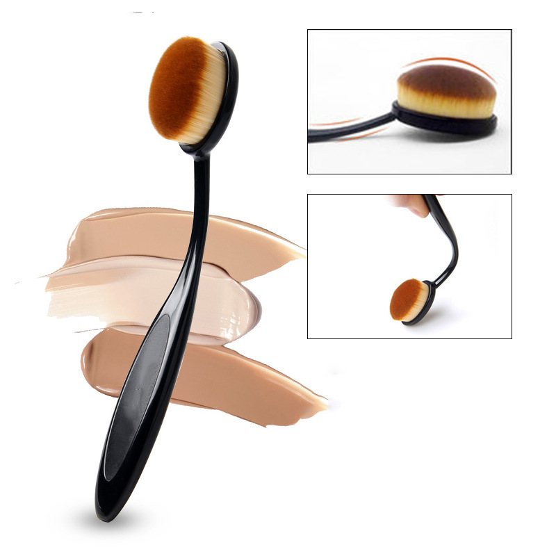 toothbrush foundation brush