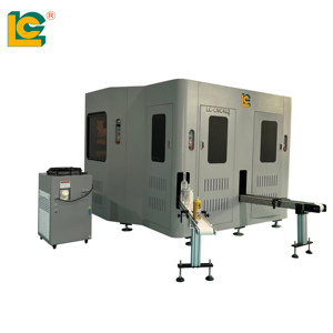 <strong>Automatic</strong> CNC Servo Screen Printing Machine for Plastic Cosmetic Glass Bottles New Including <strong>Loading</strong> <strong>Unloading</strong> <strong>Manipulator</strong> - Product Image 1