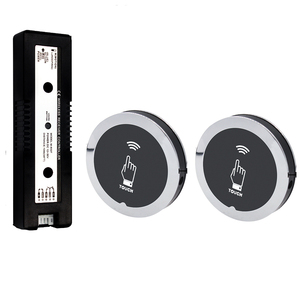 2.4G kablosuz kapı çıkış Push Button yayın anahtarı açacağı NO/COM/NC erişim kontrolü için sürme kapı giriş açık dokunmatik - Product Image 1