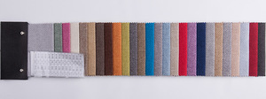 Customizable Fabric Brochure and Sample <strong>Book</strong> for Interior Design and Upholstery Projects