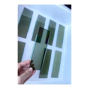 Bajo MOQ Tamaño personalizado HTN VA TN Pantalla LCD personalizada Panel LCD de segmento transmisivo de vidrio de 7 segmentos - Product Image 3