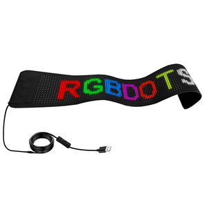 Программируемый светодиодный дисплей RGB с управлением через приложение - Product Image 4