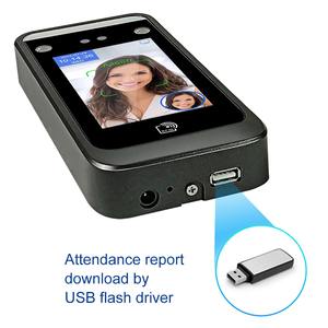 Sistema de tiempo de asistencia de reconocimiento facial TIMY AI para lector de tarjetas RFID de empleado SISTEMA DE Control DE ACCESO DE torniquete con WiFi TCP/IP - Product Image 5