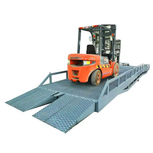 Puente de embarque móvil de 8 toneladas, plataforma de descarga, rampa de carga de coche para contenedor - Product Image 3