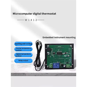 XH-W1412 lcd התרמוסטט שליטה מתג מחיר נמוך בקר בקר פרמיה dc 12v/ac 24v 220v שליטה התרמוסטט