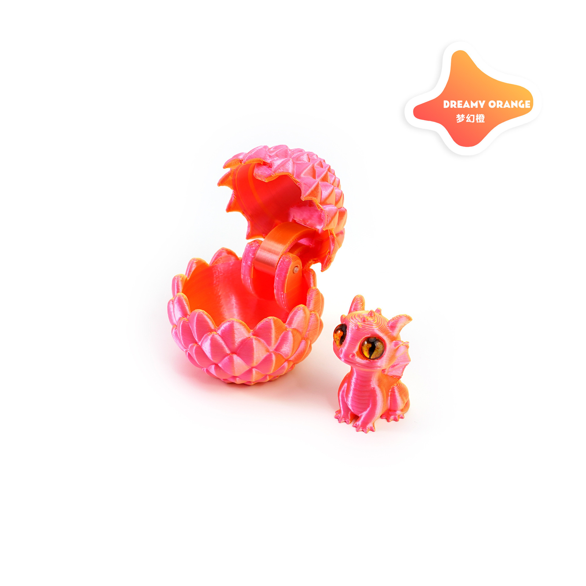 dreamy orange
