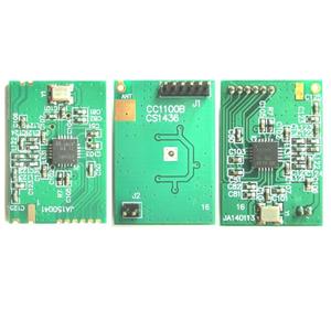Il modulo Wireless CC1101 invia il codice e il circuito di connessione - Product Image 1
