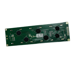 Módulo LCD COB 40*4 Stn Pantalla de caracteres Interfaz MPU verde amarillo Módulo de pantalla LCD de caracteres de 5,0 V - Product Image 5