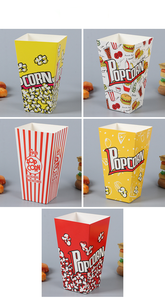 Xô bỏng ngô Sản xuất tại nhà máy với logo, xô bỏng ngô có thể phân hủy sinh học và có thể tái chế, xô bỏng ngô cho rạp chiếu phim - Product Image 5