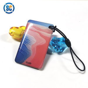Epoksi NFC 213 anahtar etiketi küçük güvenlik 13.56MHz RFID NFC akıllı kartlar anahtarlık paylaşımı sosyal medya temassız anahtar etiketi - Product Image 2