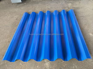 Đầy đủ tự động màu thép mái ngói cuộn tạo thành máy với động cơ bơm & mang - Product Image 4