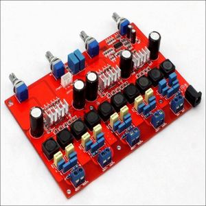 Módulo amplificador de potencia de 4,1 Canales 4*50W + 100W módulo amplificador de Clase D - Product Image 4